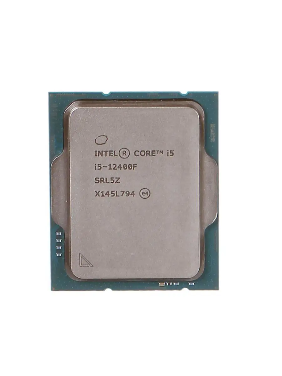 Процессор INTEL Core i5 i5-12400F Alder Lake 2500 МГц Cores 6 18Мб Socket  LGA1700 65 Вт Intel 73029297 купить в интернет-магазине Wildberries