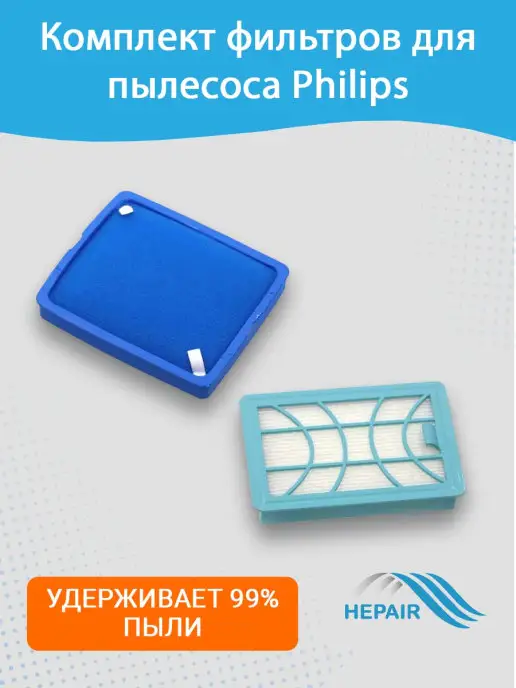 Hepair Hepa фильтр для пылесоса Philips Power PRO EXPERT, вариант