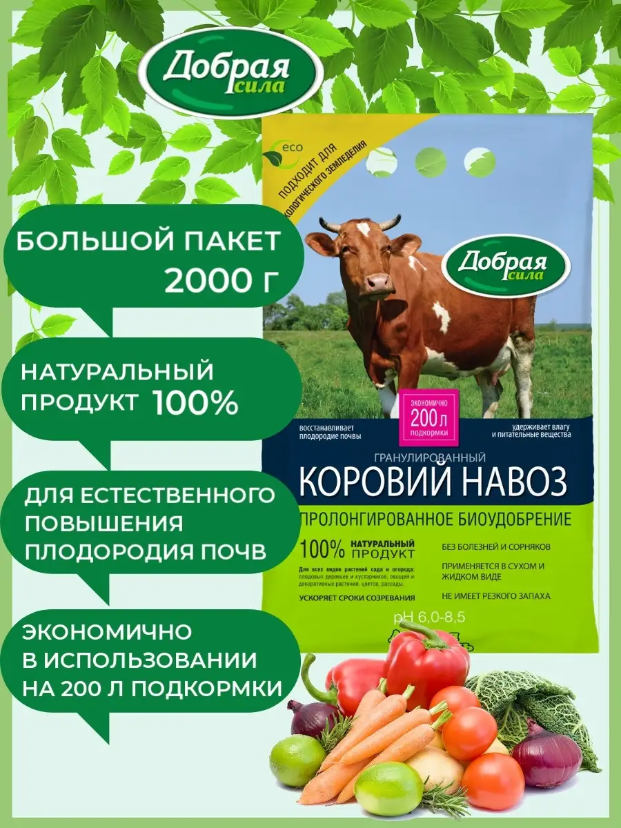 Коровий навоз: преимущества для компостирования