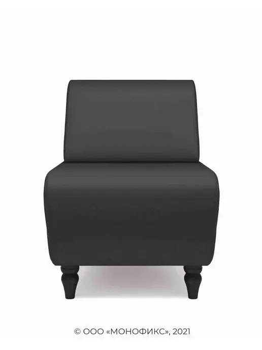 MONOFIX Кресло БУНО экокожа, в гостиную, офис, салон красоты, балкон, вариант, фото 4