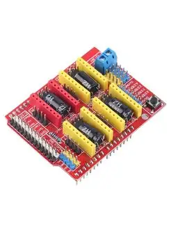 Шилд для управления станком с ЧПУ Arduino 73074466 купить за 298 ₽ в интернет-магазине Wildberries