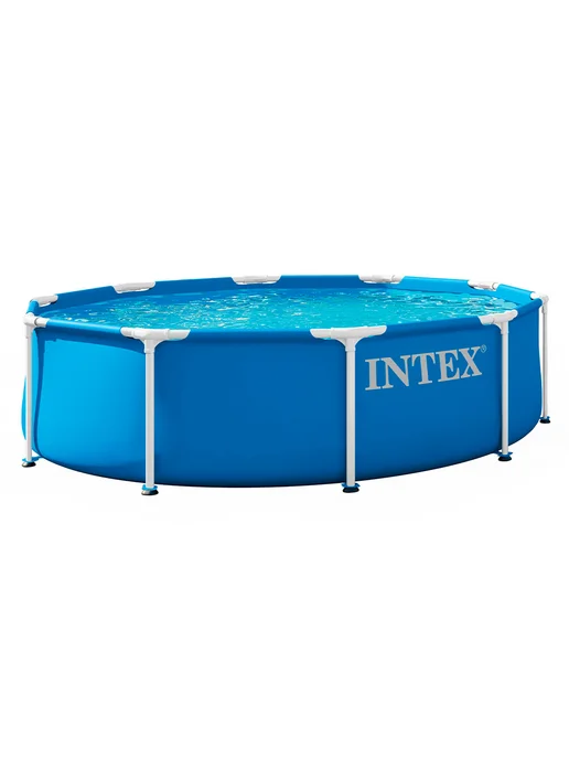Intex Бассейн каркасный круглый 305х76 см, 4485 литров, 305x76 см, фото 7