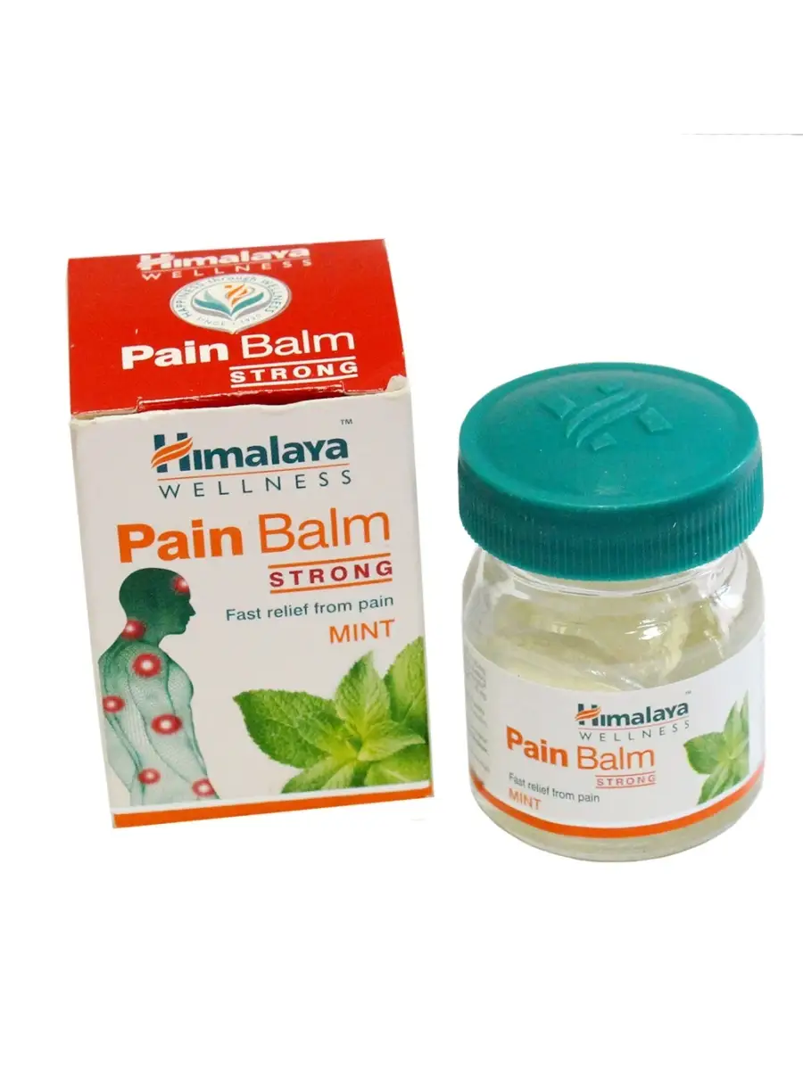 Бальзам Пейн Балм Стронг При травме Растяжении Ушибе, 10 г. Himalaya  Herbals 73098018 купить за 339 ₽ в интернет-магазине Wildberries