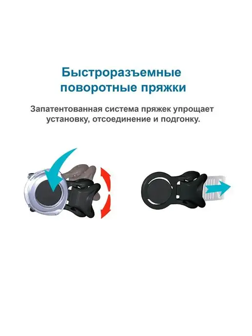 Aqua Discovery Маска для дайвинга Camo Brown зеркальная глубоководная, коричневый, фото 5