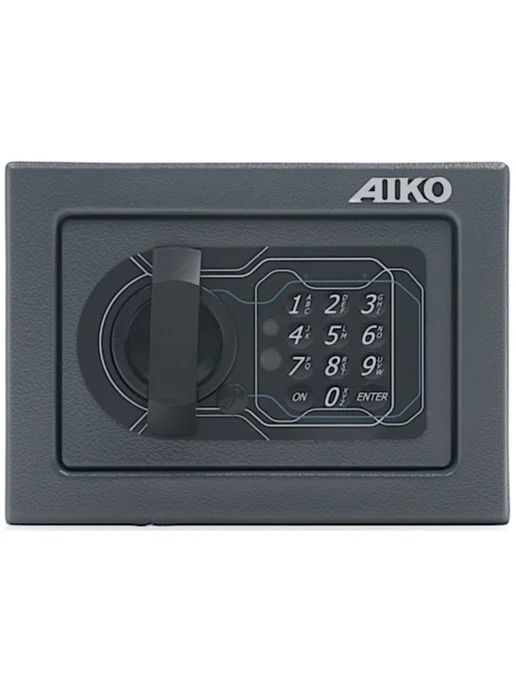 AIKO Сейф T-140 KL с ключевым замком, EL с электронным замком, фото 2