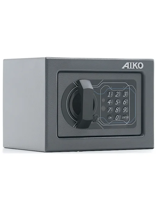 AIKO Сейф T-140 KL с ключевым замком, EL с электронным замком, фото 3