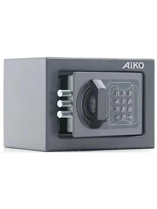 AIKO Сейф T-140 KL с ключевым замком, EL с электронным замком, фото 4
