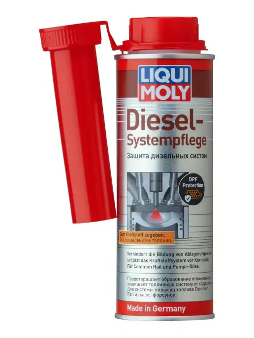 LIQUI MOLY Присадка в дизельное топливо, вариант