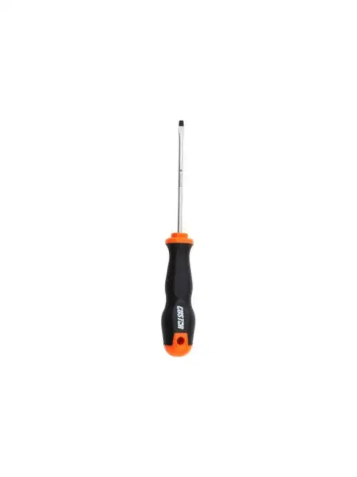 CUSTOR Отвертка прямой шлиц SL5.5 x 125mmL 81255125, вариант