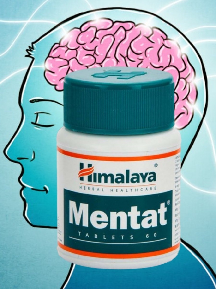 Ментат хималая. Хималая Ментат 60таб.. Himalaya Mentat Tab 60 таб. Хималая Ментат от депрессии. Сироп Ментат Хималая.