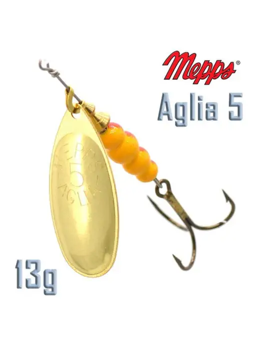 MEPPS Блесна Aglia 5 G, 5 г