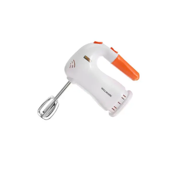 Миксер WILLMARK WHM-6023ST, ручной, 400 Вт, 5 скоростей