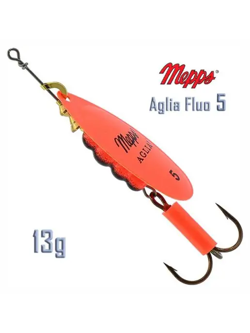 MEPPS Блесна Aglia Fluo 5 Оrange, вариант