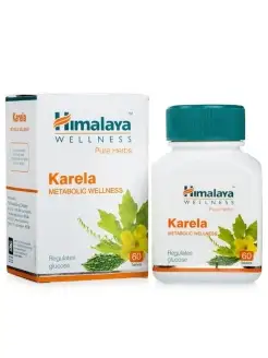 Карела Для очищения крови При сахарном диабете, 60 таб. Himalaya Herbals 73187363 купить за 312 ₽ в интернет-магазине Wildberries