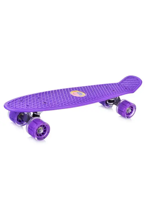 URAL TOYS Скейтборд, фиолетовый