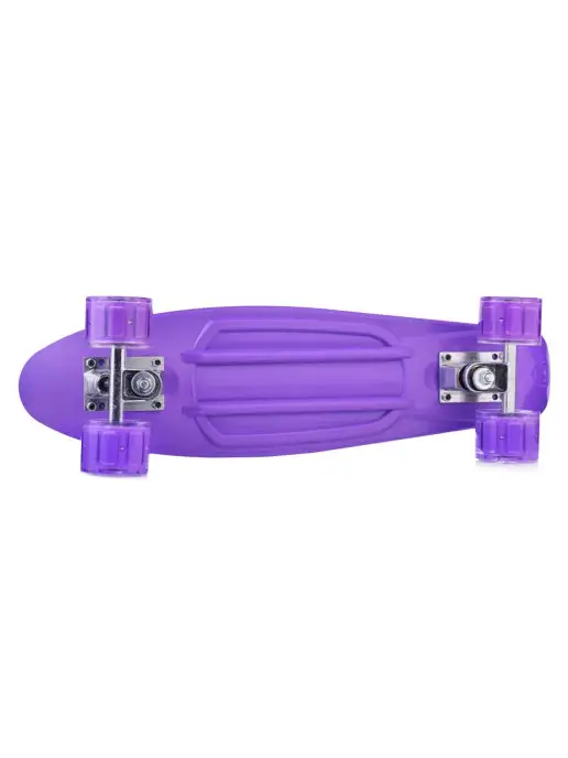 URAL TOYS Скейтборд, фиолетовый, фото 5