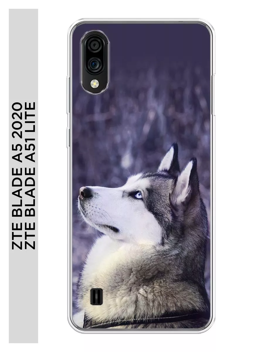 Чехол на ZTE Blade A5 2020 / A51 lite с рисунком ZTE 73229013 купить за 397  ₽ в интернет-магазине Wildberries