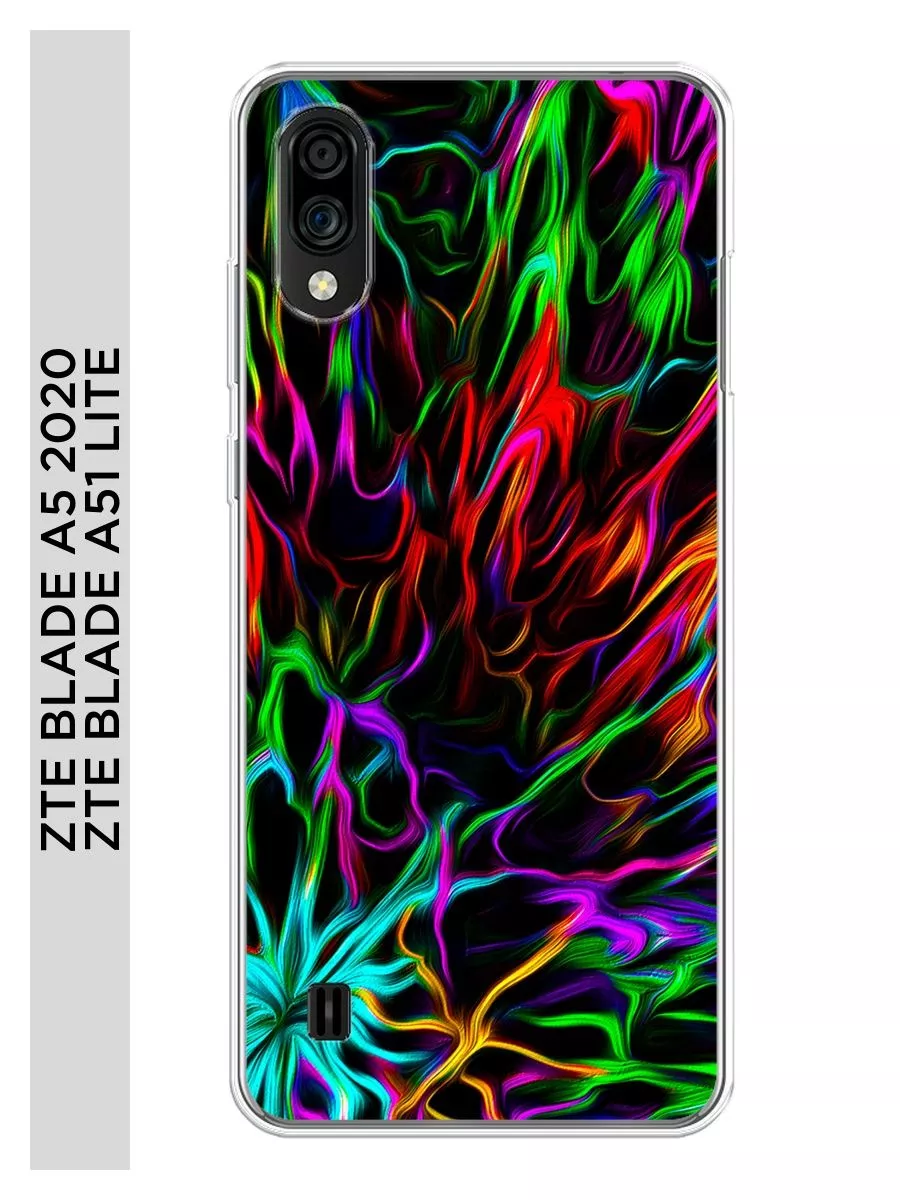 Чехол на ZTE Blade A5 2020 / A51 lite с рисунком ZTE 73230225 купить за 397  ₽ в интернет-магазине Wildberries