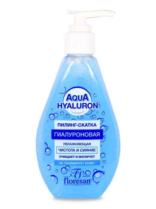 Floresan Пилинг-скатка гиалуроновая AQUA HYALURON, 150 мл, фото 5