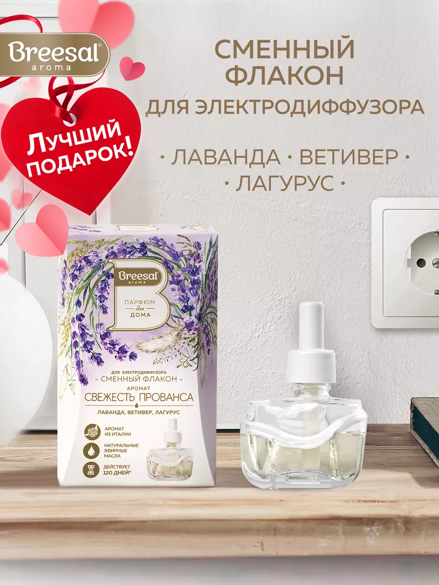 Сменный флакон для электрического диффузора, 1 шт Breesal 73248457 купить  за 451 ₽ в интернет-магазине Wildberries