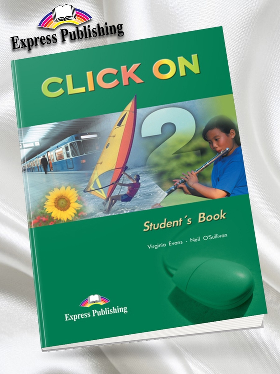 Click on 2 students book