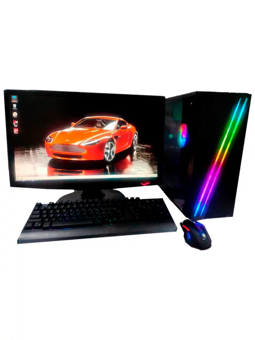 Компьютерс Компьютер с монитором 22" intel i5 GTX-650 8GB SSD-256G, 8 ГБ, фото 8