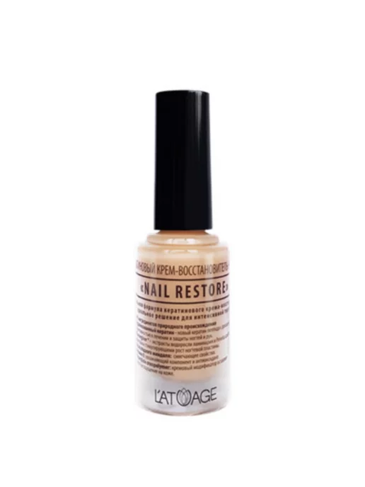 L'atuage Кератиновый крем-восстановитель ногтей "NAIL RESTORE" 8.5 г, 8,5 г
