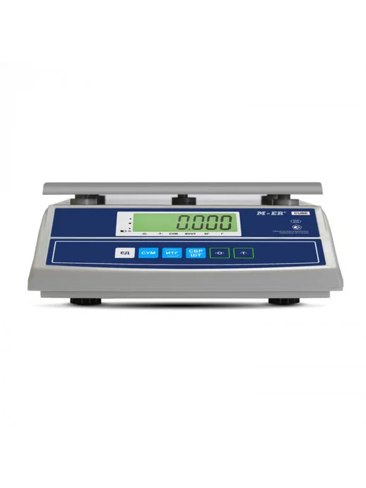 Mertech Весы порционные M-ER 326 AFL-32.5 LCD "Cube", вариант, фото 6