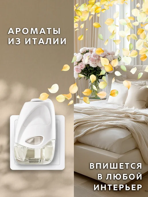 Breesal Аромадиффузор электрический для дома + Cменный флакон, вариант, фото 2