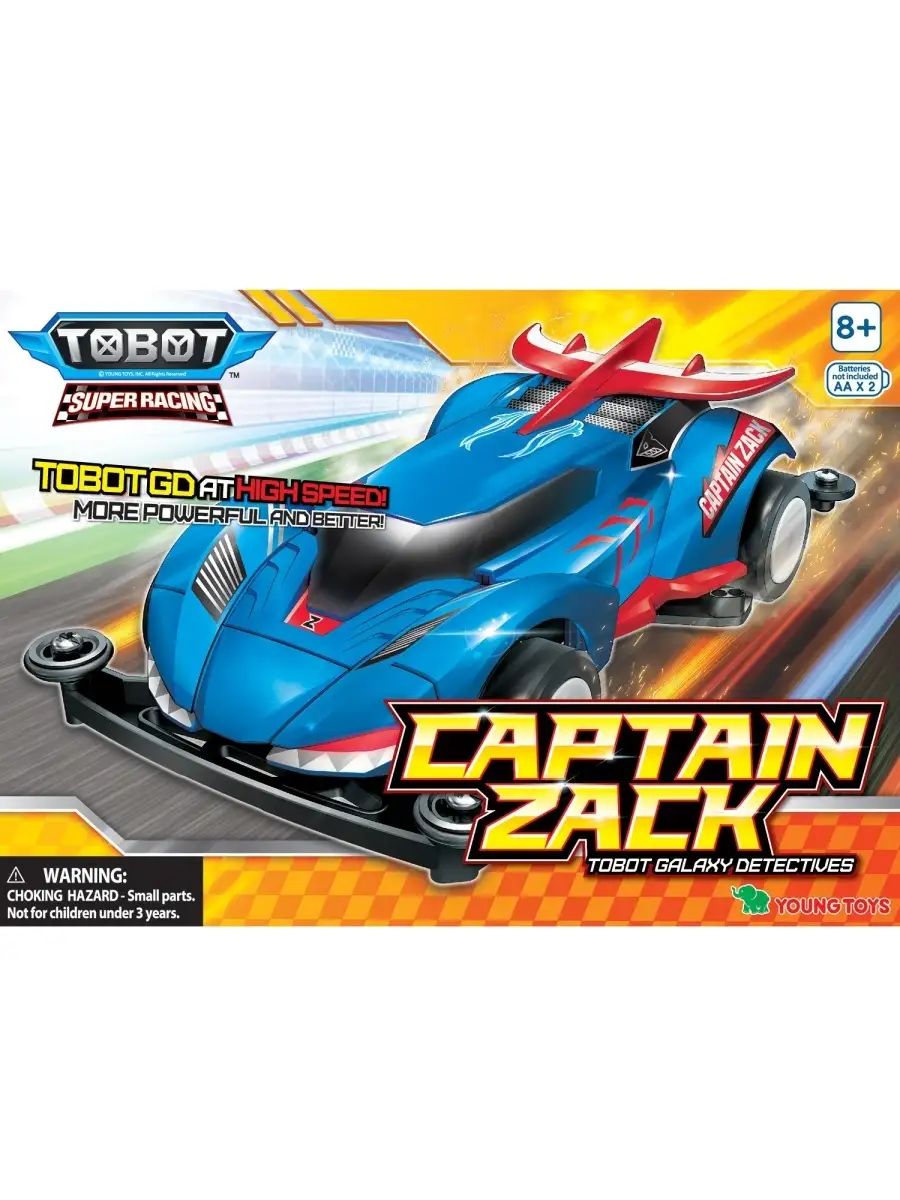 Машинка Трансформер Super Racing Captain Zack 301205 73269618 купить за 1  281 ₽ в интернет-магазине Wildberries