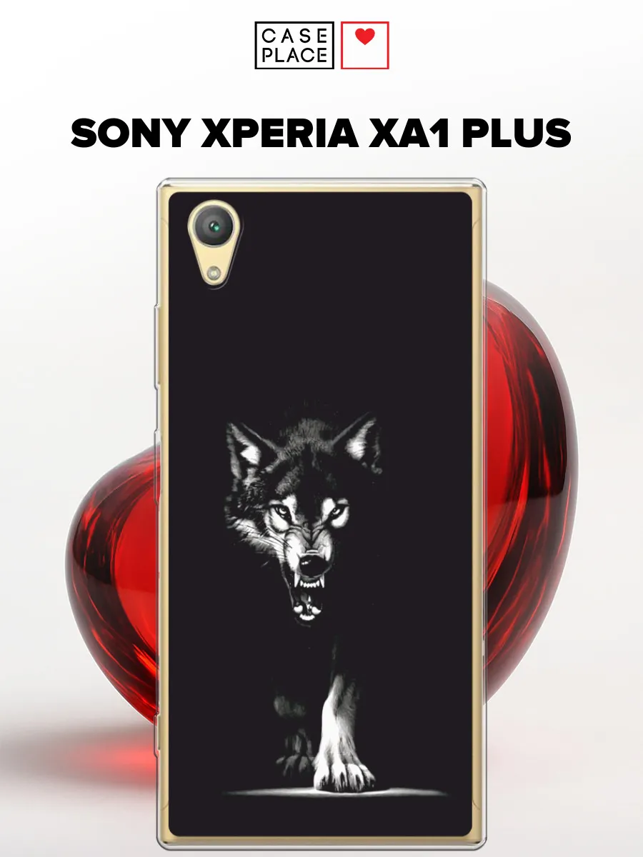 Чехол на Xperia XA1 Plus волк
