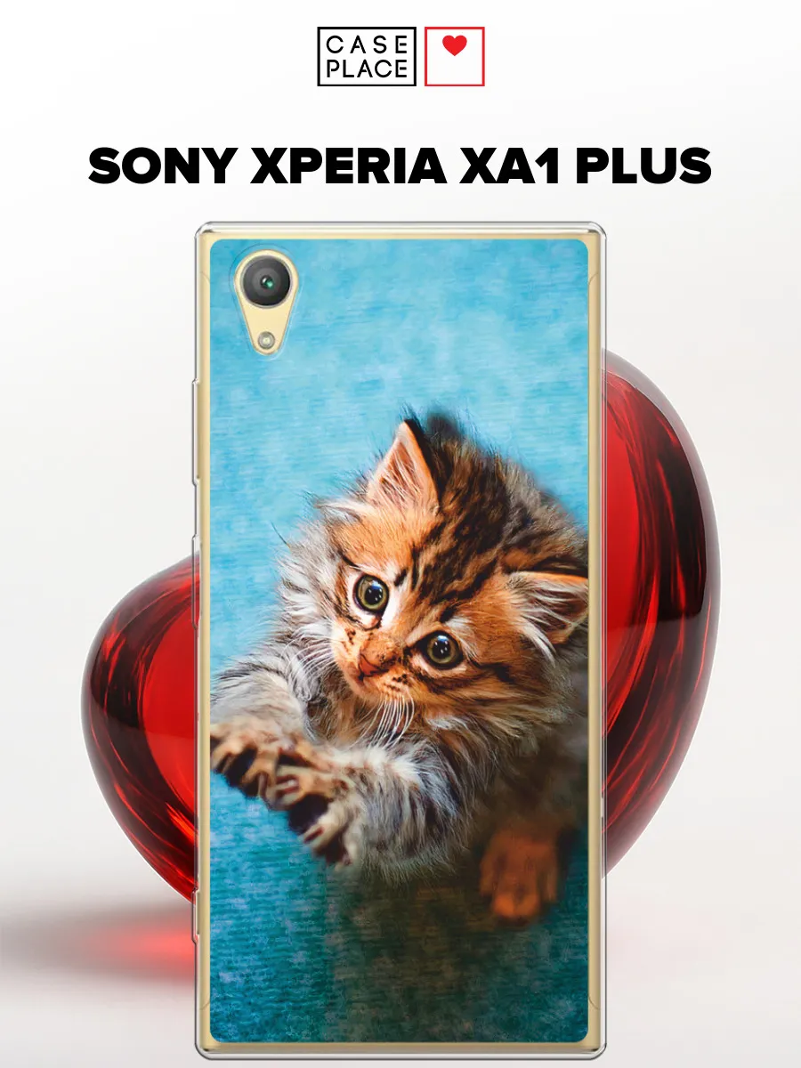 Чехол на Sony Xperia XA1 Plus кот