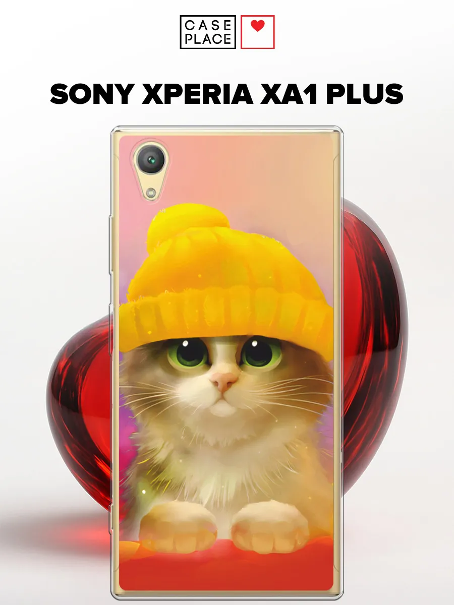 Чехол на Sony Xperia XA1 Plus кот