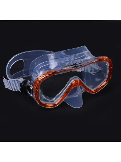Aqua Discovery Маска для плавания Nemo Orange для дайвинга, оранжевый