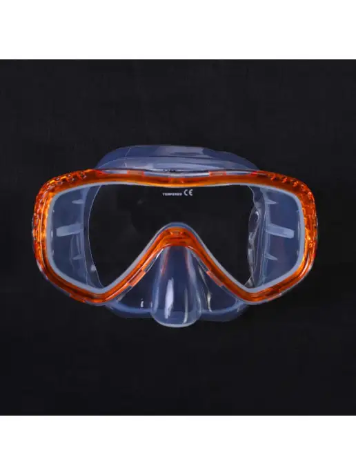 Aqua Discovery Маска для плавания Nemo Orange для дайвинга, оранжевый, фото 2