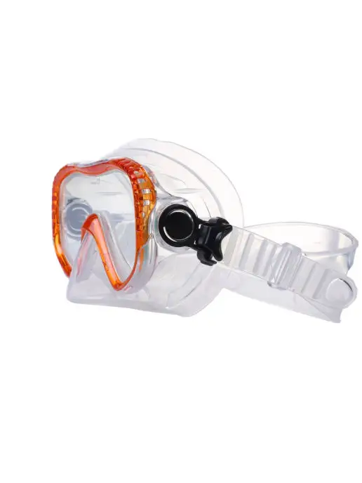 Aqua Discovery Маска для плавания Nemo Orange для дайвинга, оранжевый, фото 3
