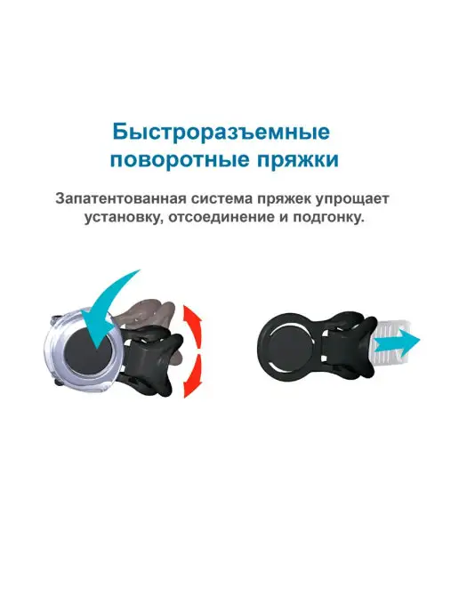 Aqua Discovery Маска для плавания Nemo Orange для дайвинга, оранжевый, фото 4