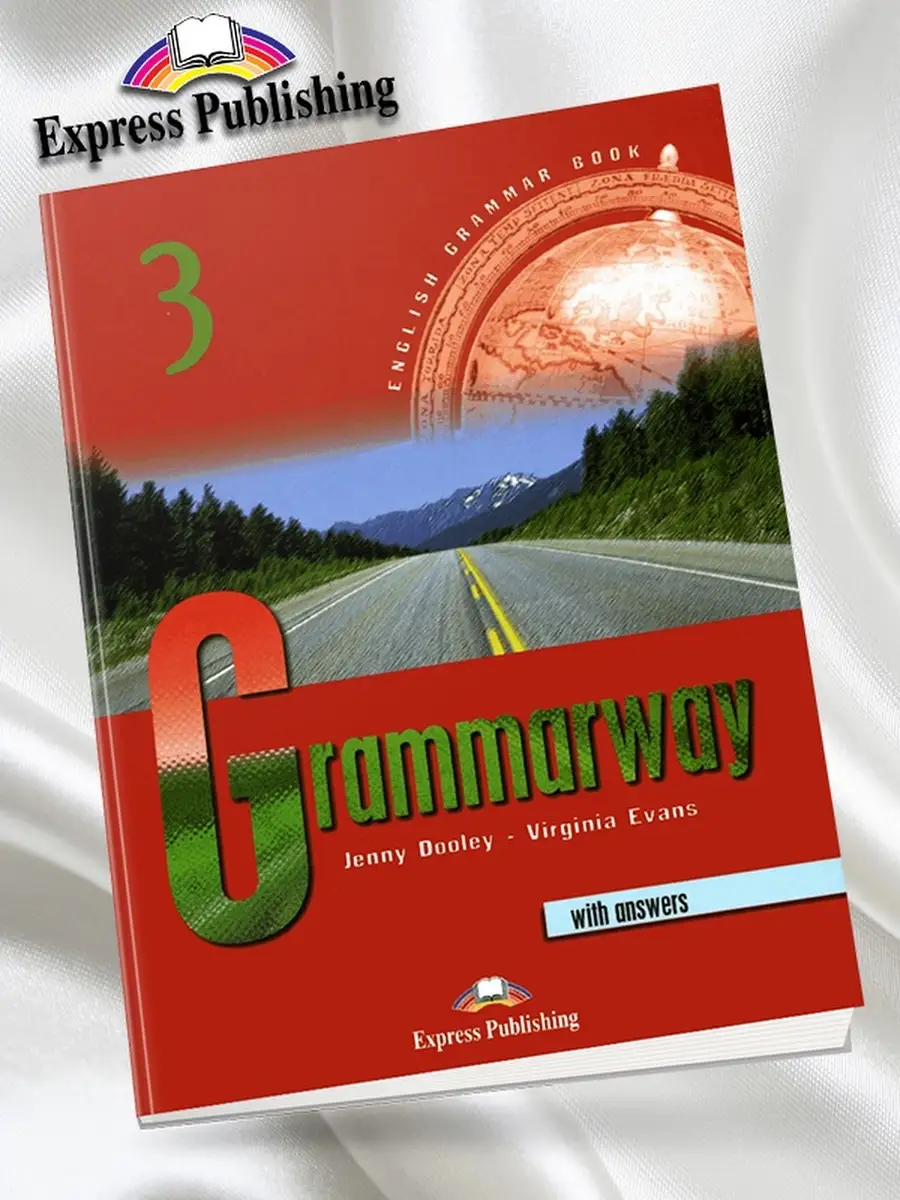 Grammarway 3 Students Book + Answers / Учебник Express Publishing 73303387  купить в интернет-магазине Wildberries