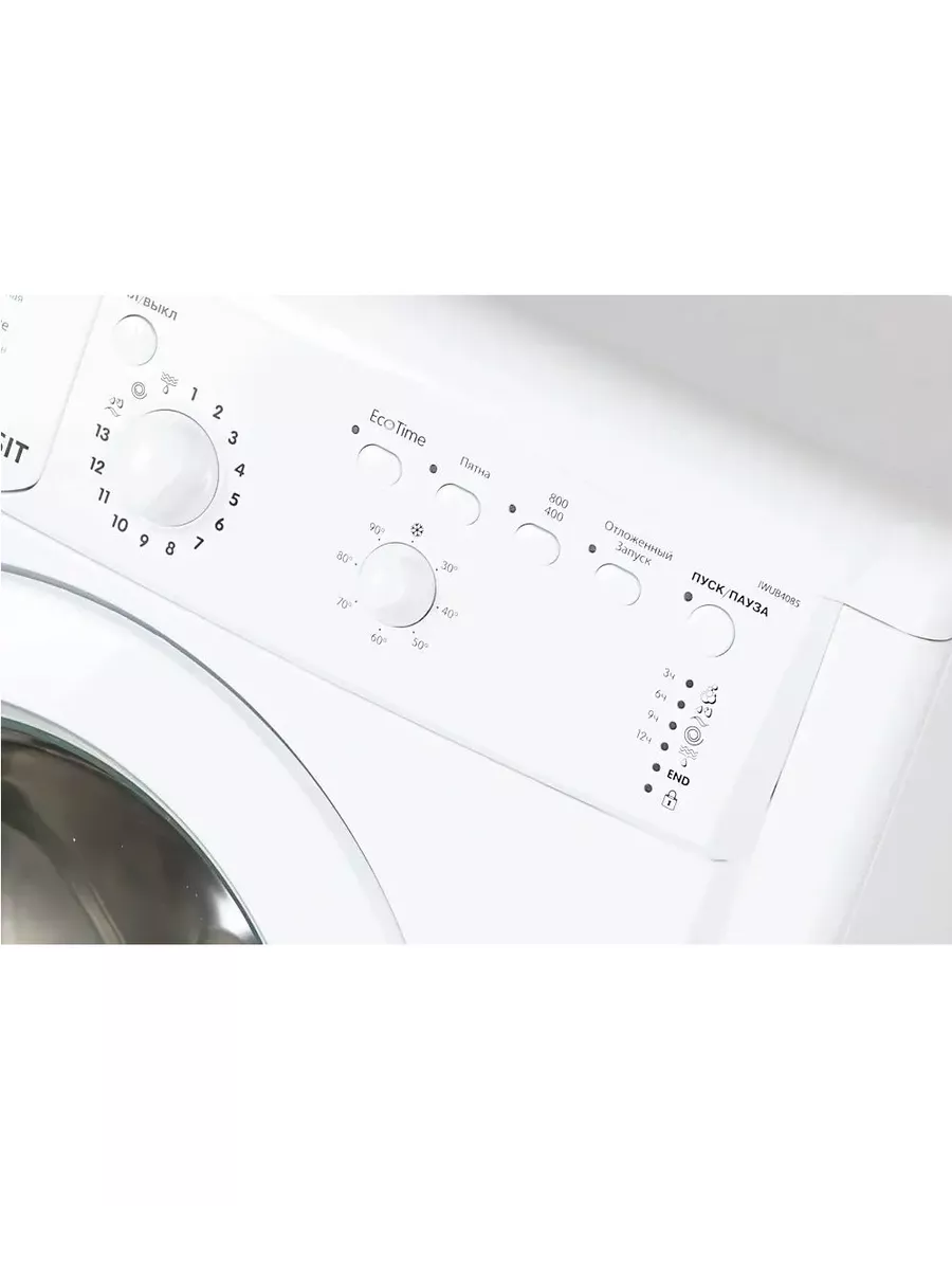 Indesit IWUB 4085 Стиральная машина Индезит INDESIT 73307104 купить за 17  415 ₽ в интернет-магазине Wildberries