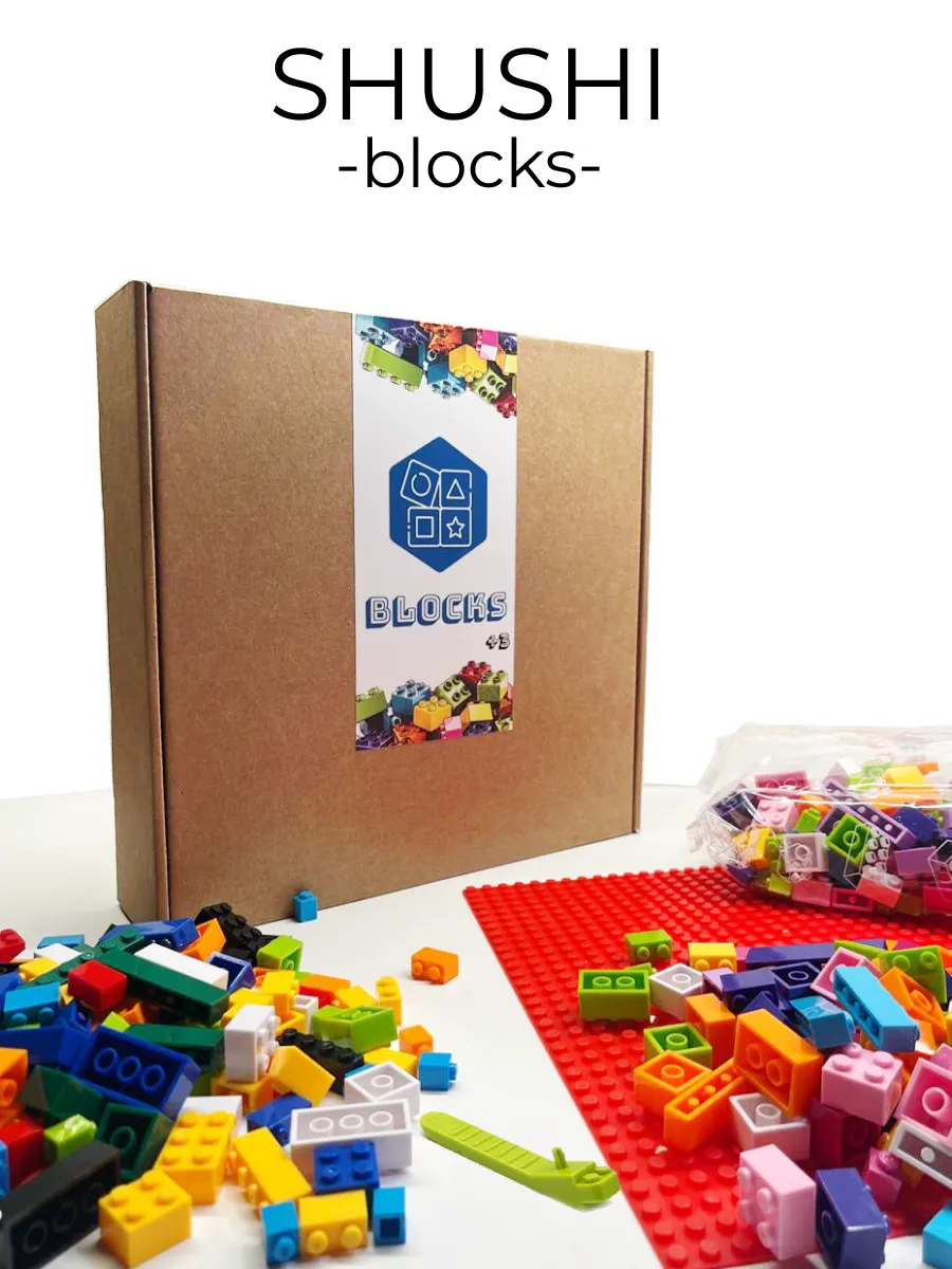 1000 Toys Blocks Wildberries 73329278