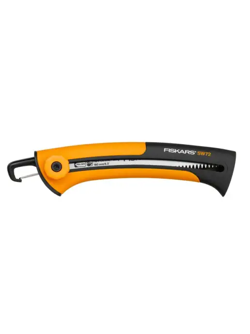 FISKARS Пила садовая складная мелкий зуб, черный, фото 2