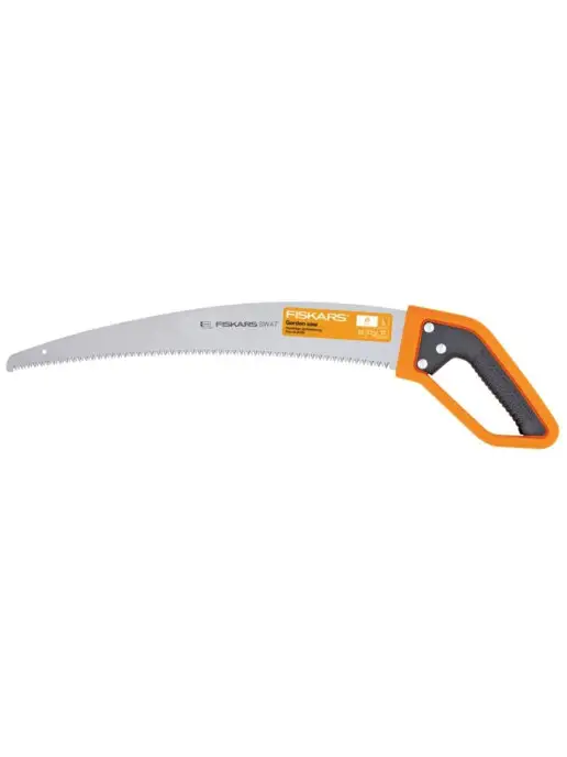 FISKARS Пила садовая ручная, черный