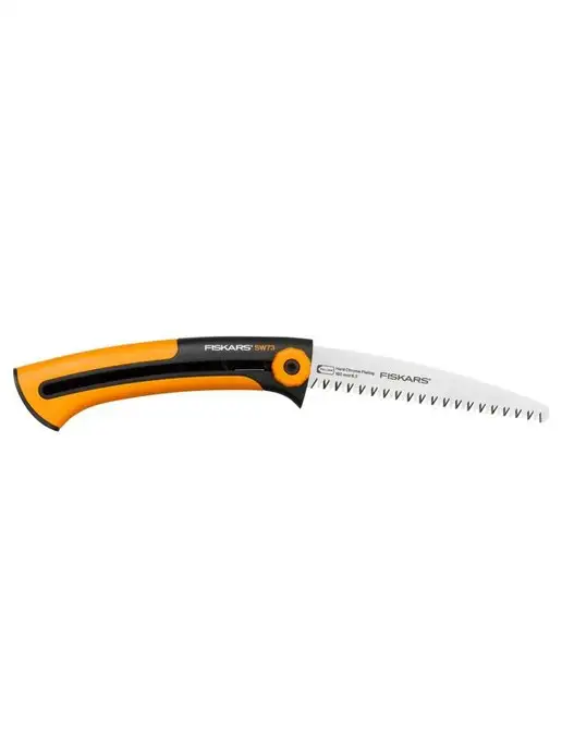 FISKARS Пила садовая ручная с крупным зубом, черный