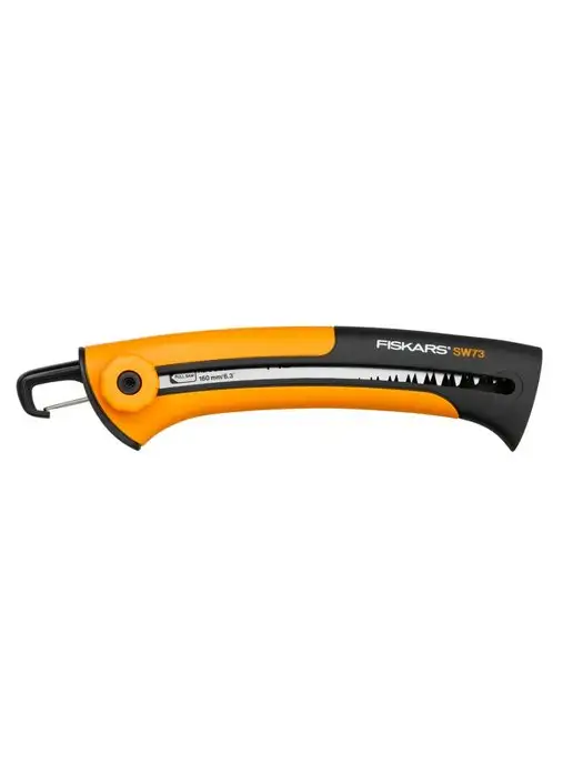 FISKARS Пила садовая ручная с крупным зубом, черный, фото 3