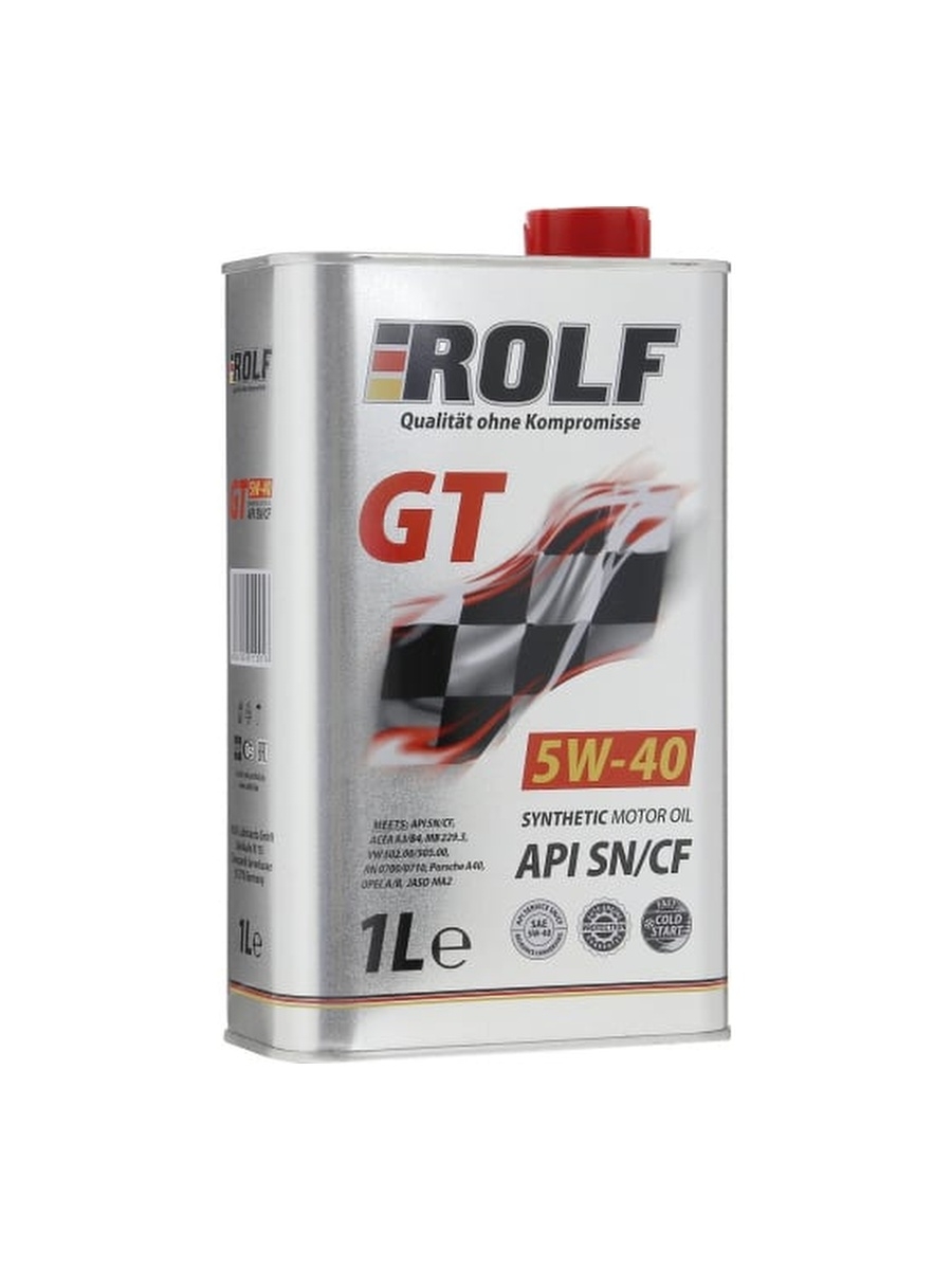 Моторные масла rolf 4 л. Rolf gt 5w-40. Rolf gt SAE 5w-40 API SN/CF синт. 1л.. Масло Rolf 5w40 синтетика. Масло Rolf gt 5w-40.