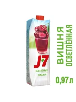 Нектар J7 вишня 0,97л J7 73364590 купить за 452 ₽ в интернет-магазине Wildberries