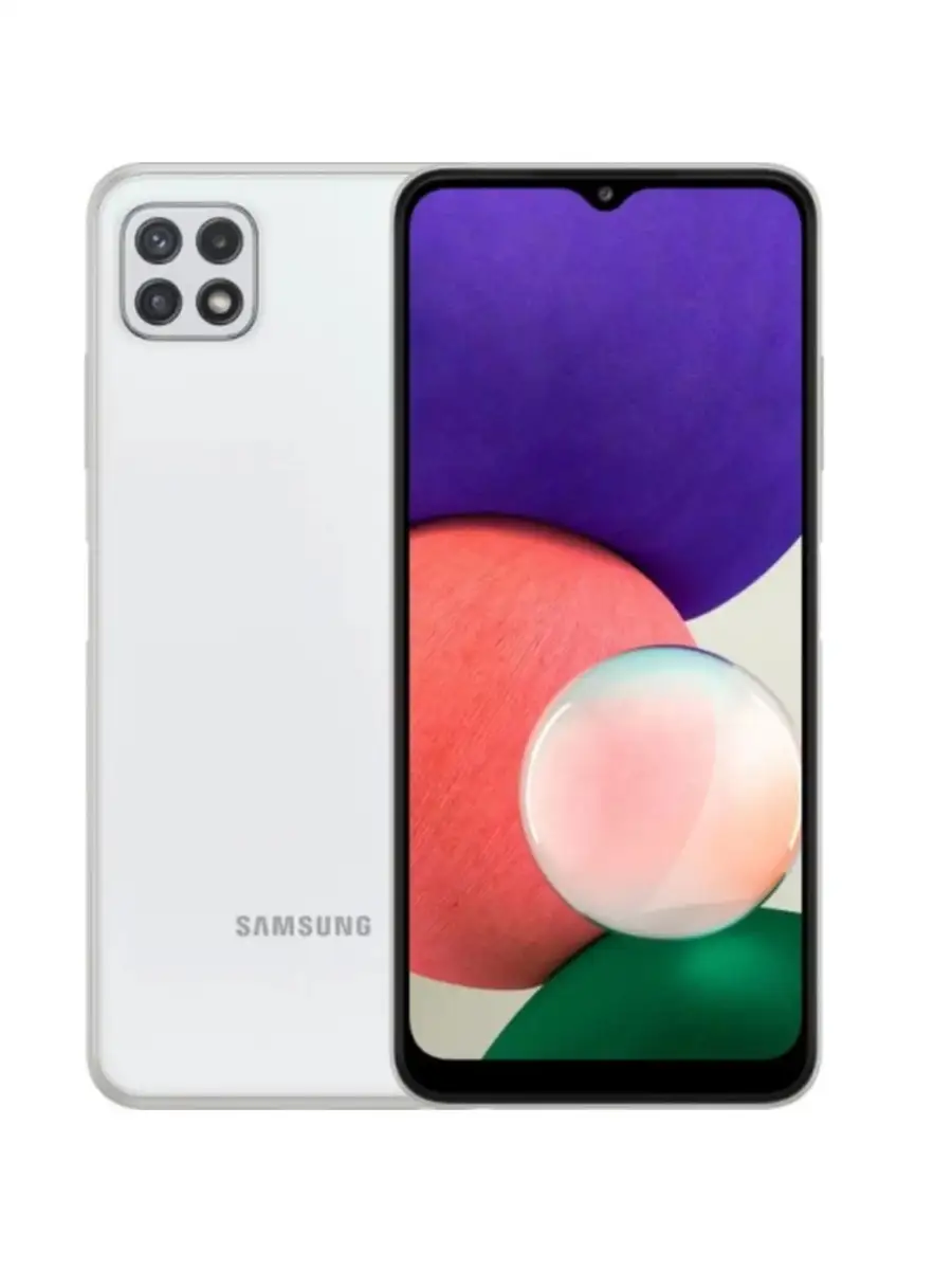 Смартфон Galaxy A22s 4/64Gb White (A226B) Samsung 73386725 купить в  интернет-магазине Wildberries