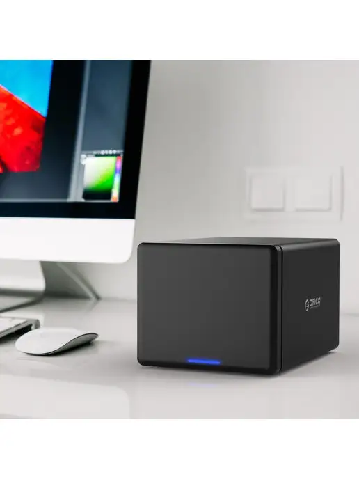 ORICO Док-станция для жёстких дисков 3.5", 80 ТБ, RAID, NS500RC3, 80 ТБ, фото 3