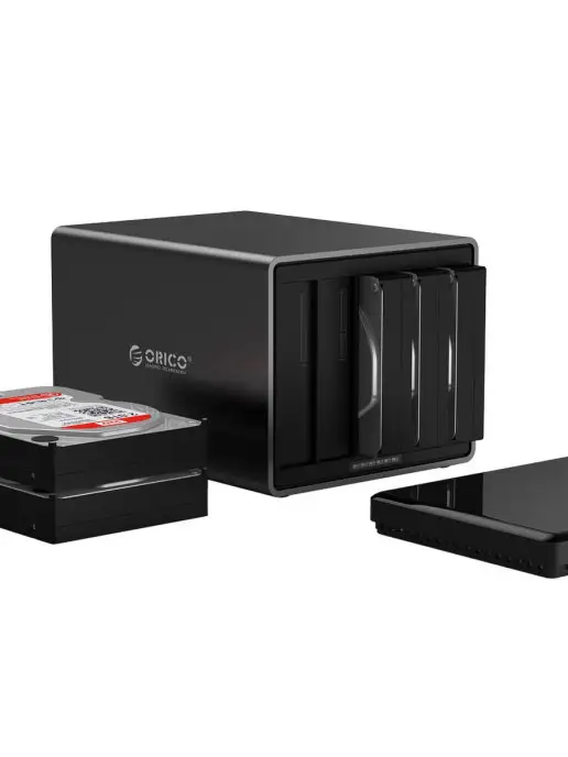 ORICO Док-станция для жёстких дисков 3.5", 80 ТБ, RAID, NS500RC3, 80 ТБ, фото 4