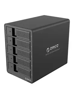 Док-станция для HDD, черный (9558U3-BK) ORICO 73386968 купить за 18 492 ₽ в интернет-магазине Wildberries